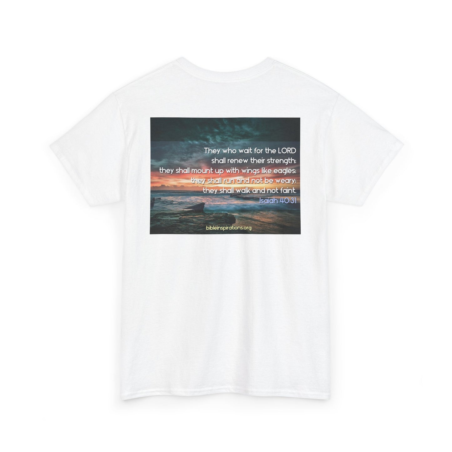 White & Black Bible Verse (Bl)