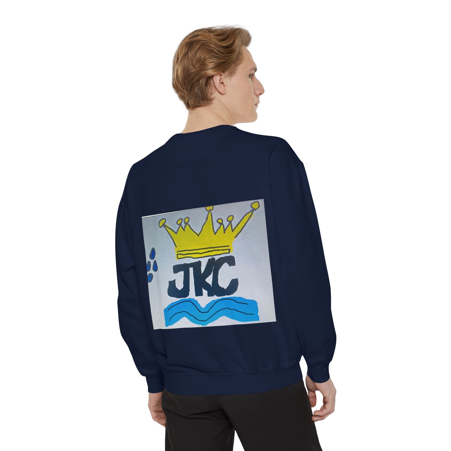 Navy Blue (YE) Dyed Sweatshirt