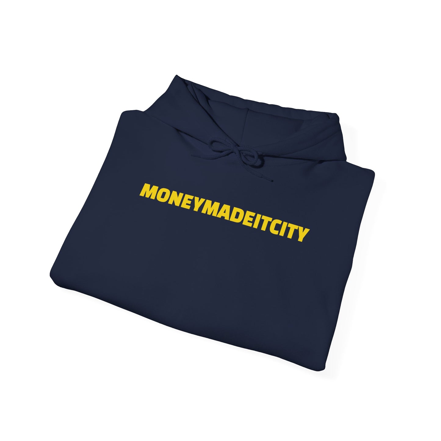 Navy Blue (YE) Hooded Sweatshirt