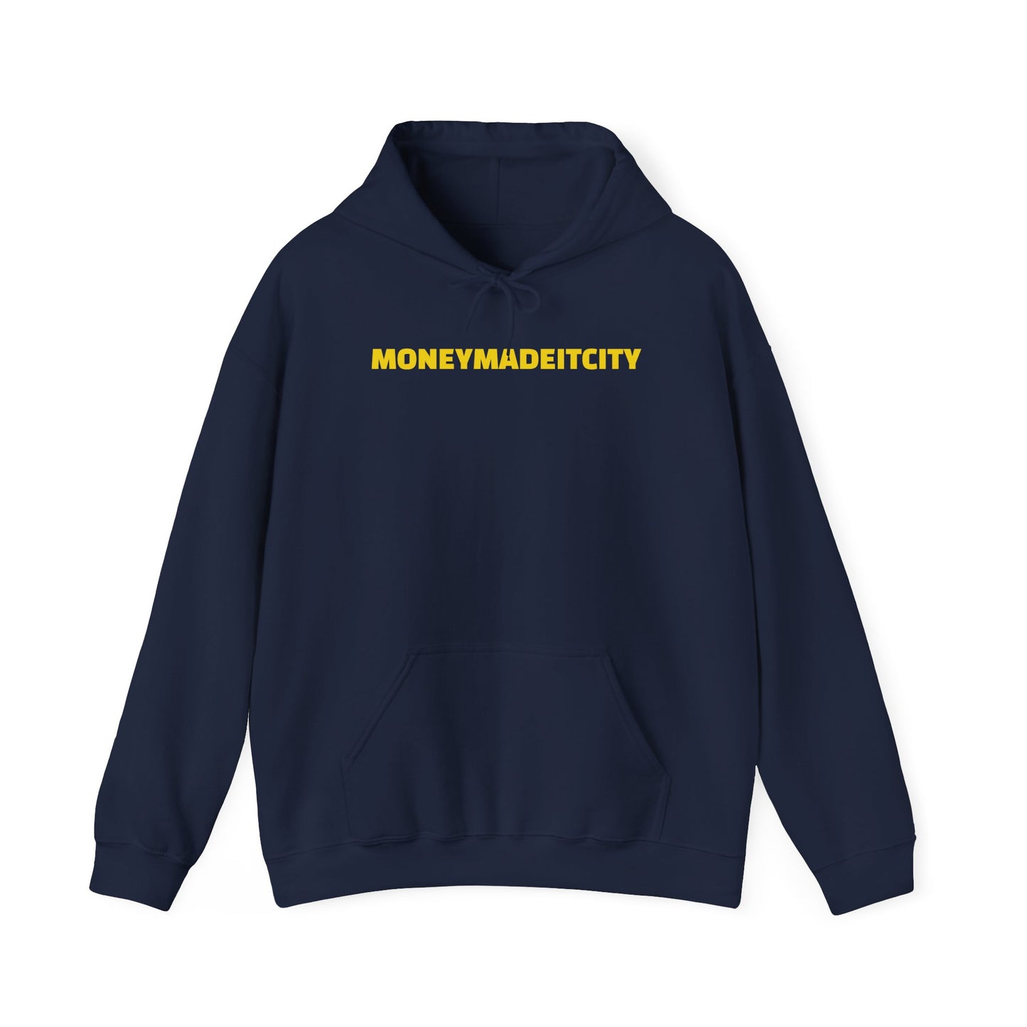 Navy Blue (YE) Hooded Sweatshirt