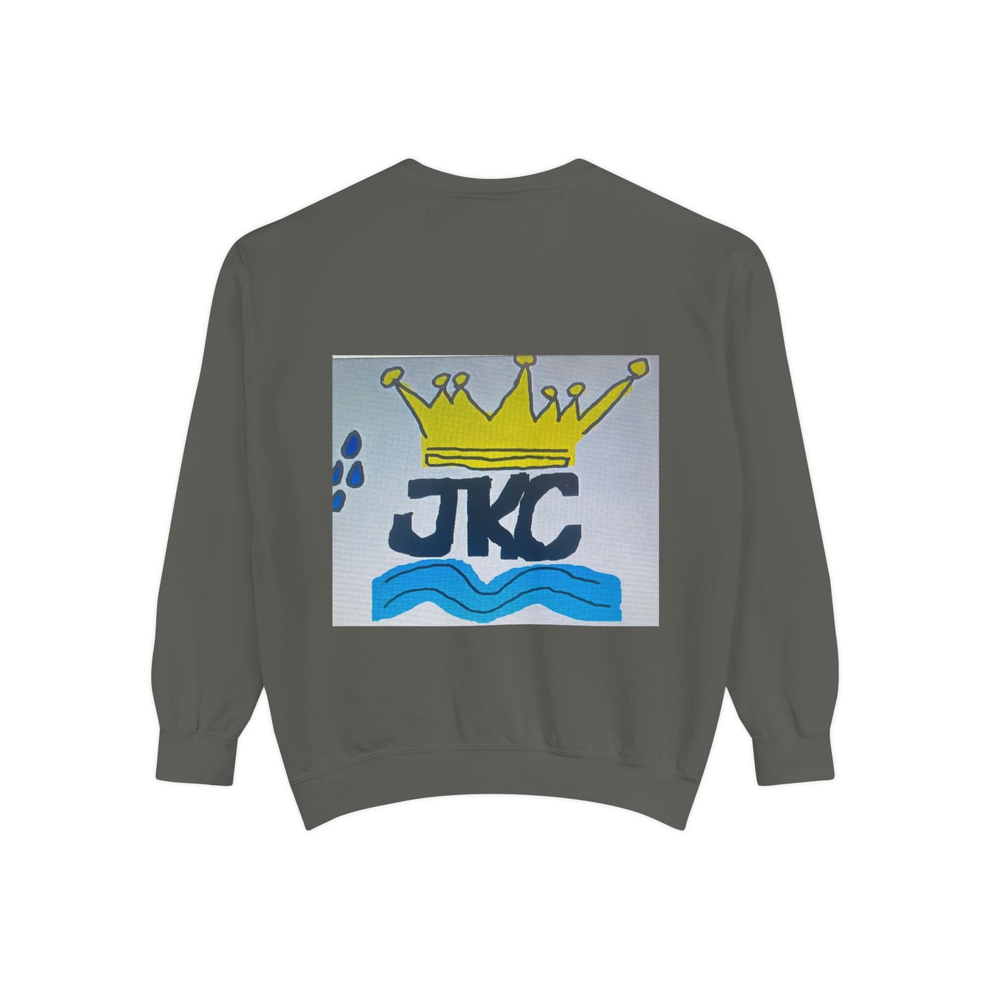 Grey (BL) Dyed Sweatshirt