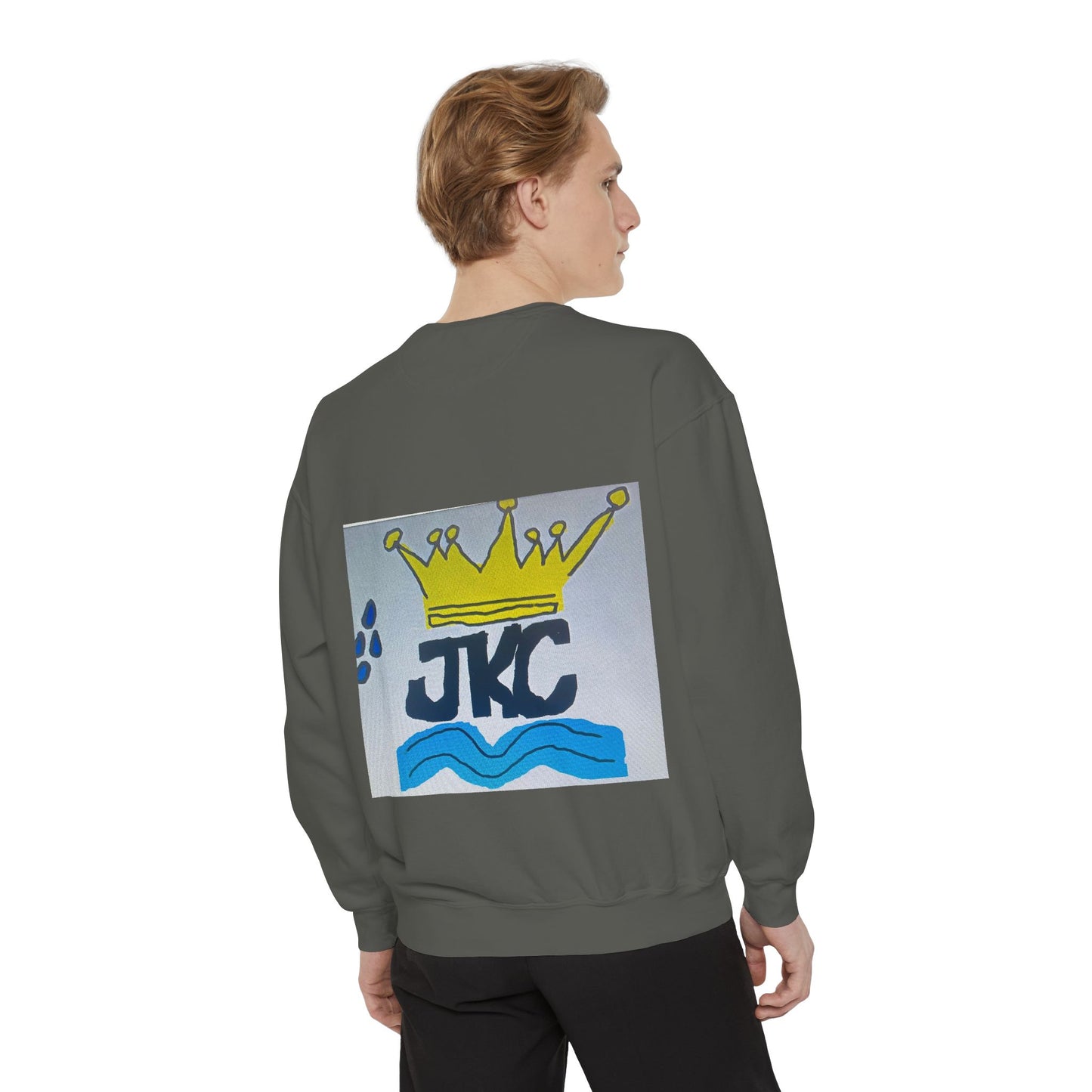 Grey (BL) Dyed Sweatshirt