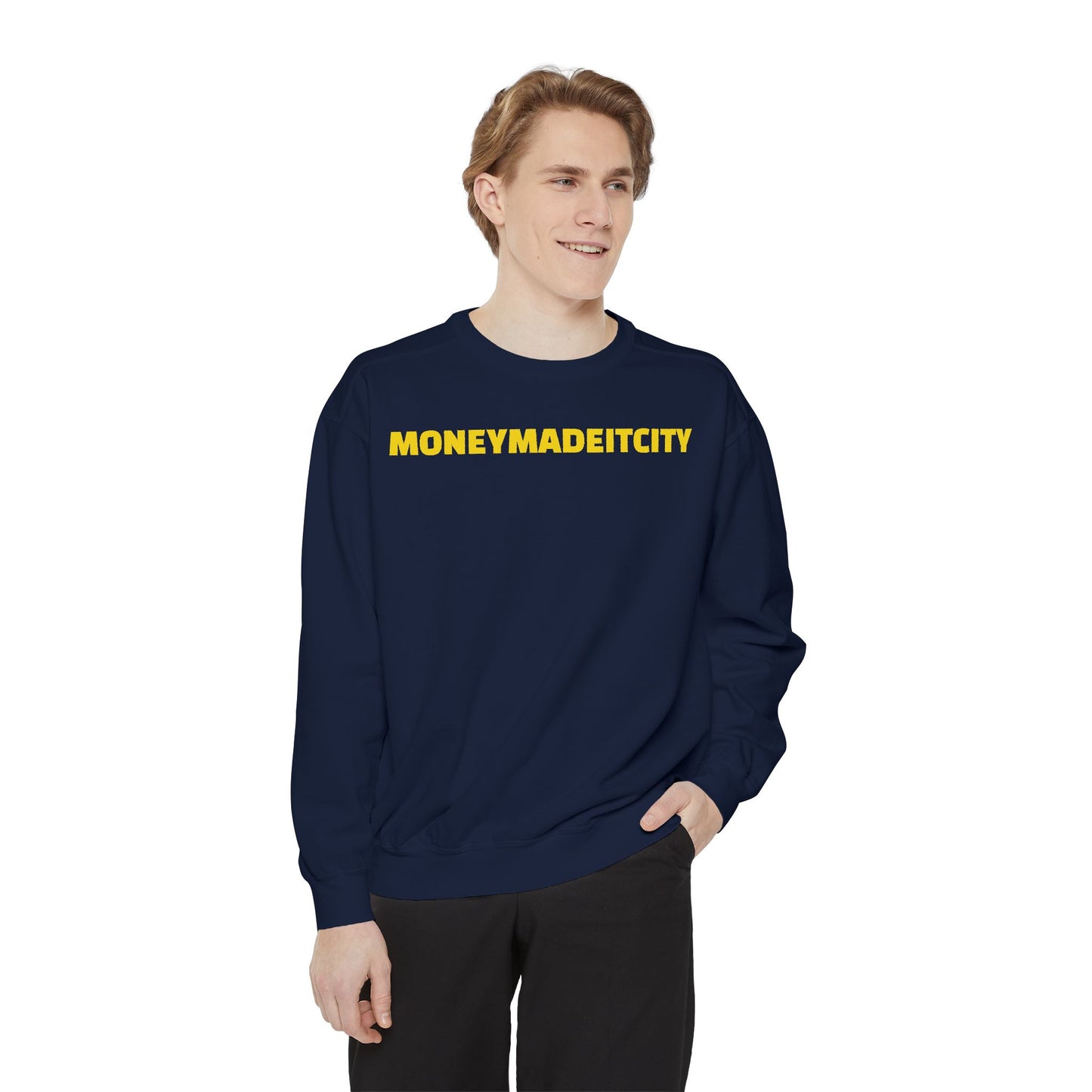 Navy Blue (YE) Dyed Sweatshirt