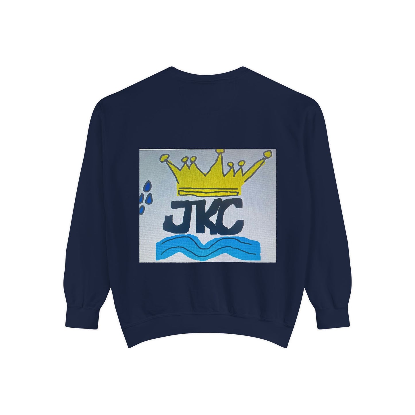 Navy Blue (YE) Dyed Sweatshirt