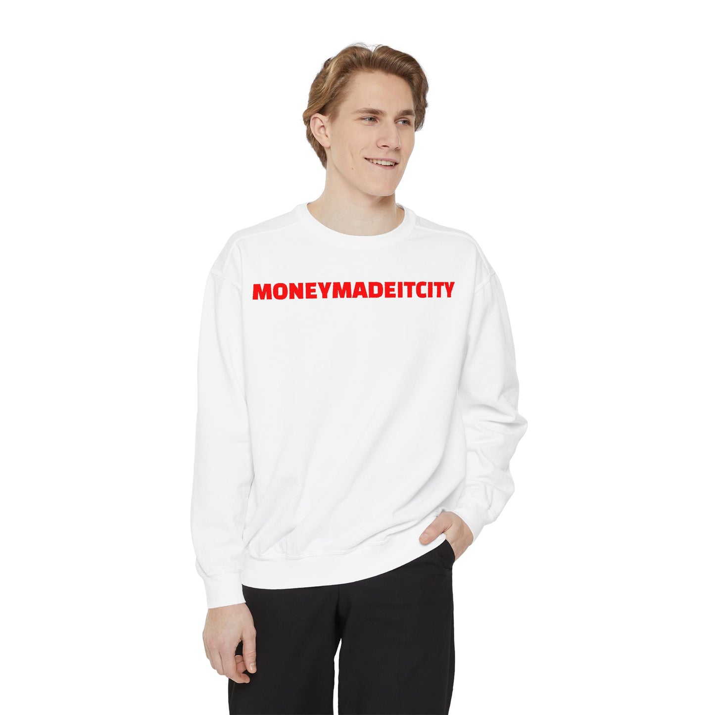 Sweatshirt White (RD)