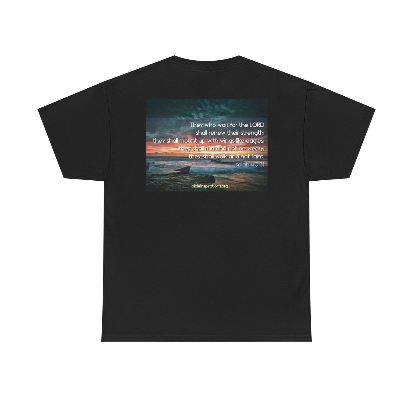 White & Black Bible Verse (Bl)