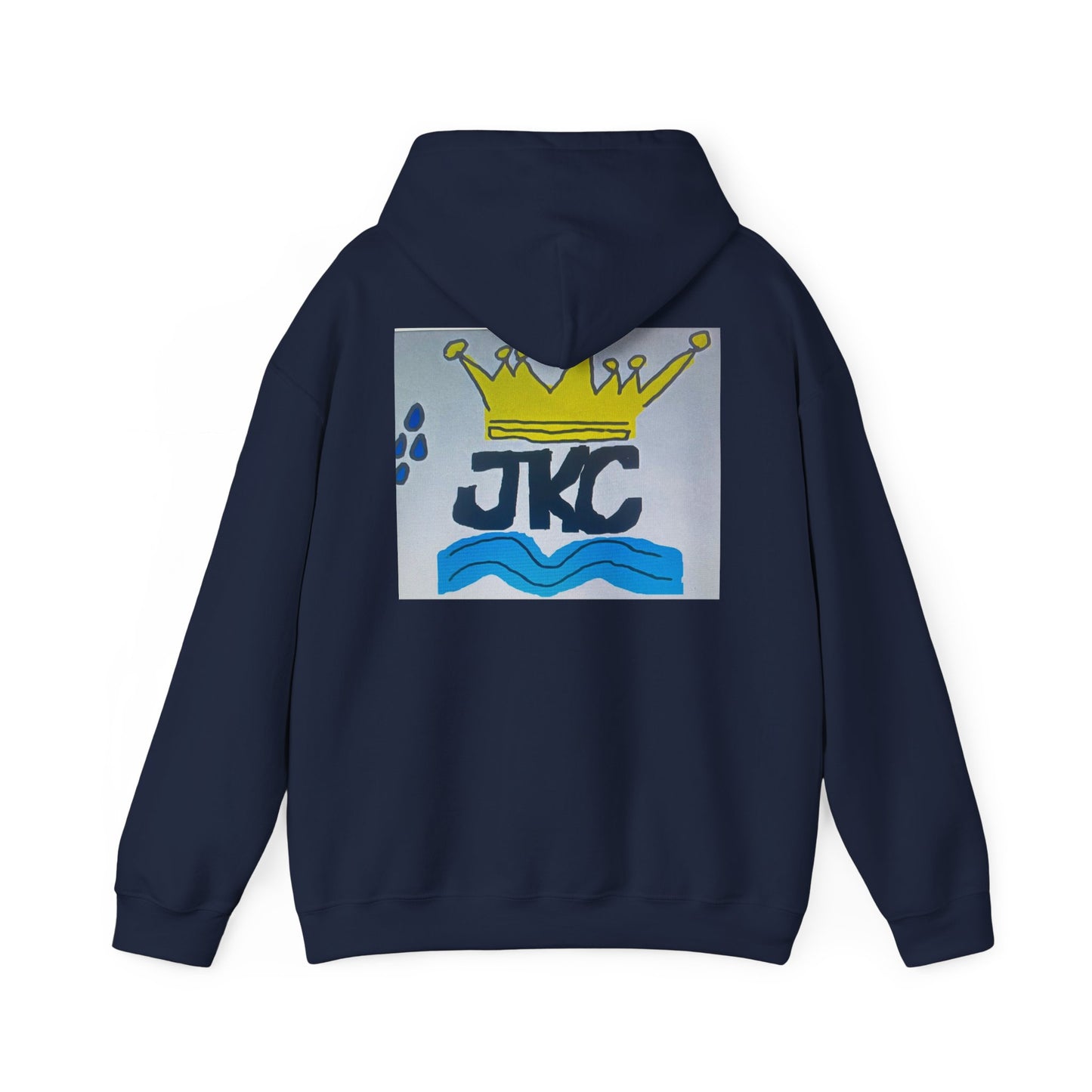 Navy Blue (YE) Hooded Sweatshirt