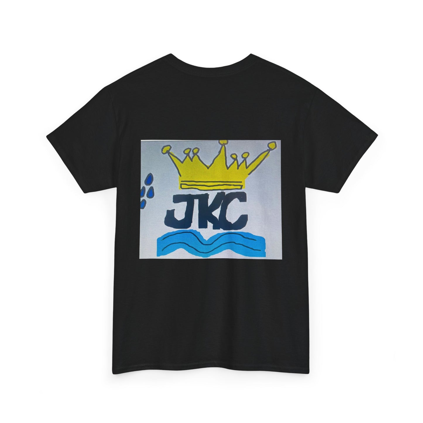 Black (Wht) T-Shirt