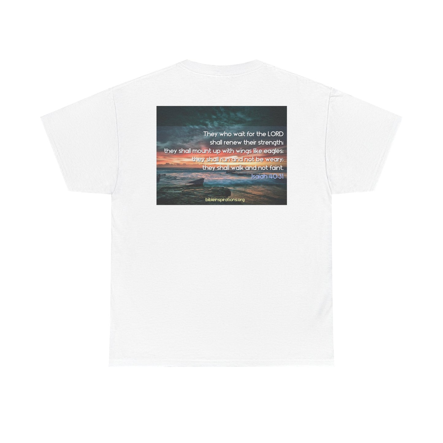 White & Black Bible Verse (Bl)