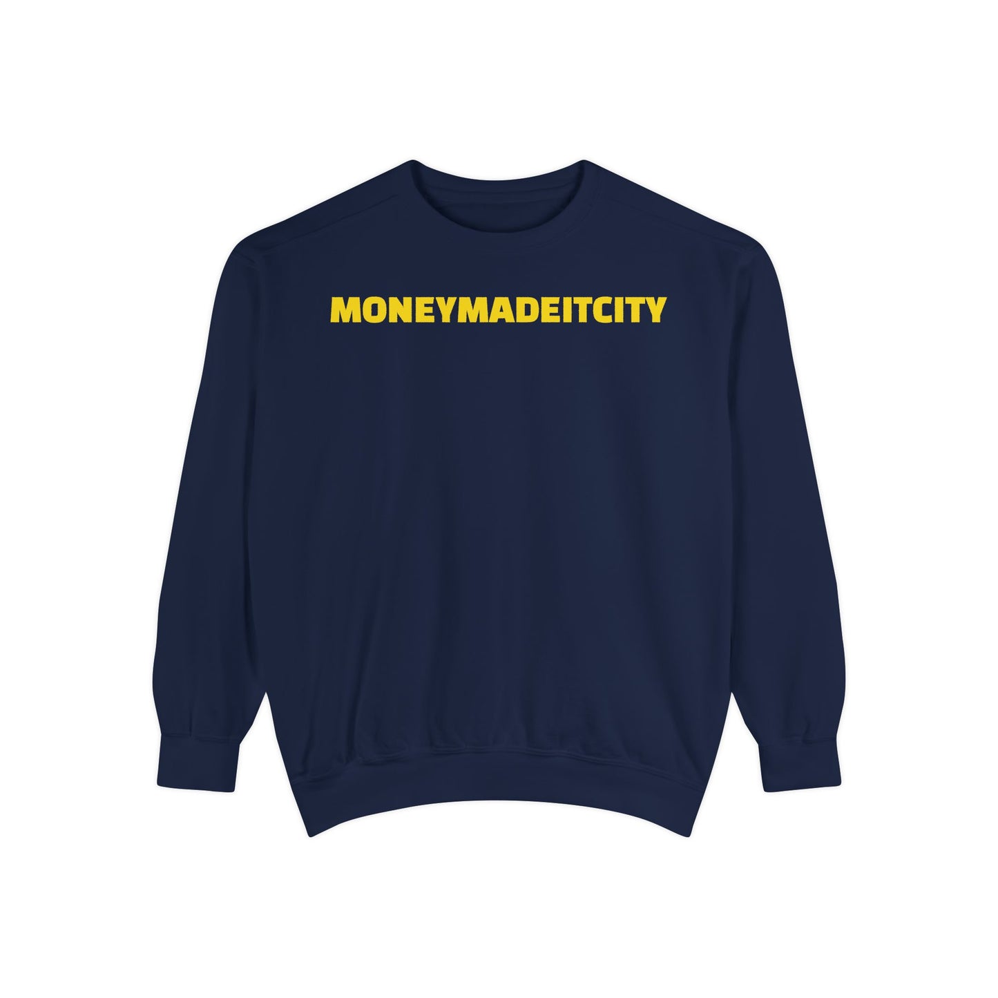 Navy Blue (YE) Dyed Sweatshirt
