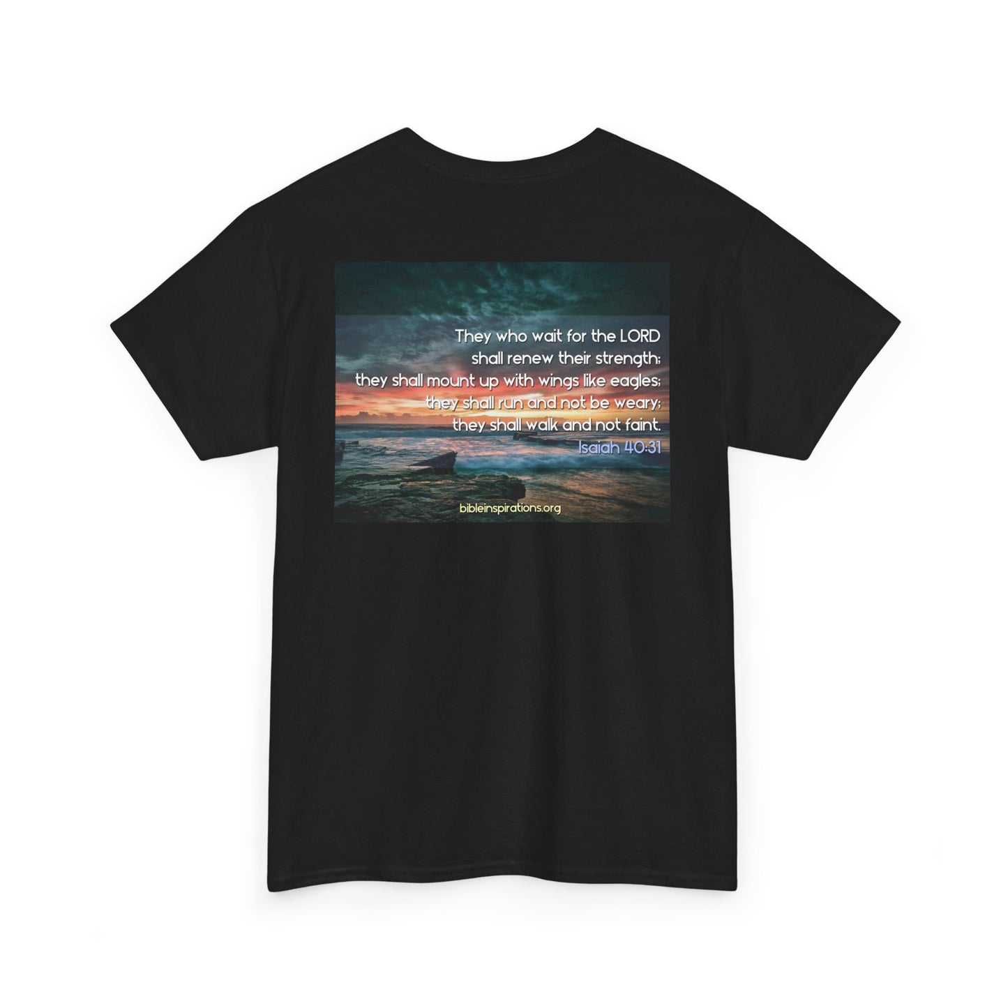 White & Black Bible Verse (Bl)