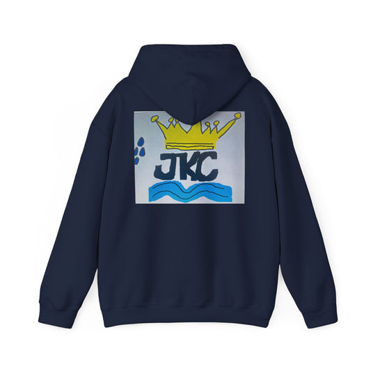 Navy Blue (YE) Hooded Sweatshirt
